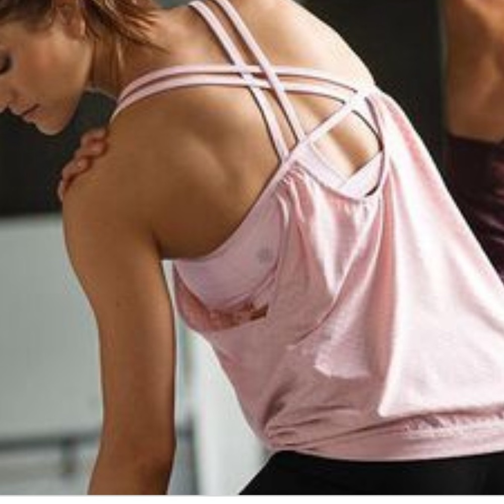 Athleta Layered Tank